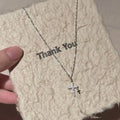 Steel Necklaces  Luxury Design Metal cross