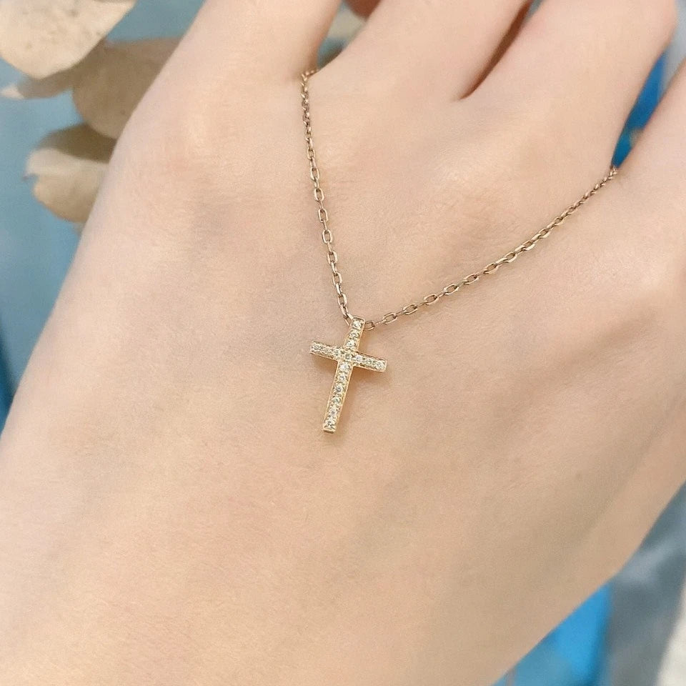 Steel Necklaces  Luxury Design Metal cross