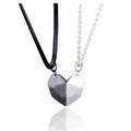 Good Simple Quality Couple Pendant Necklace ,Magnetic Heart