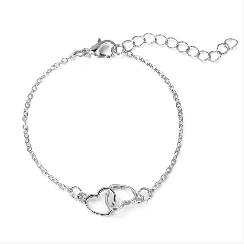Bracelet Heart To Heart Matching