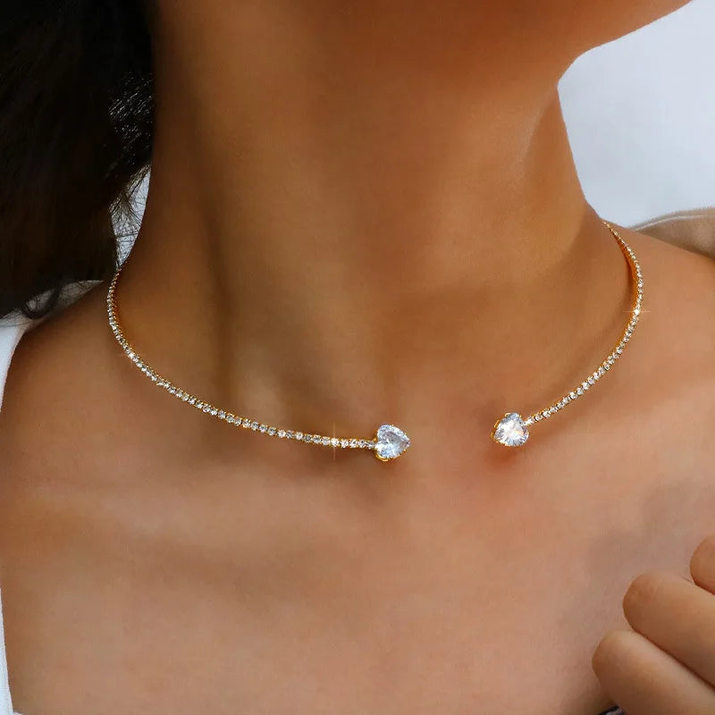 Stainless Steel  Pendant Necklace for Men Women Minimalist