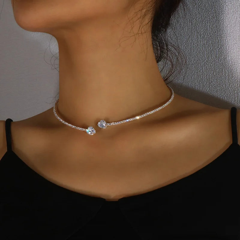Stainless Steel  Pendant Necklace for Men Women Minimalist