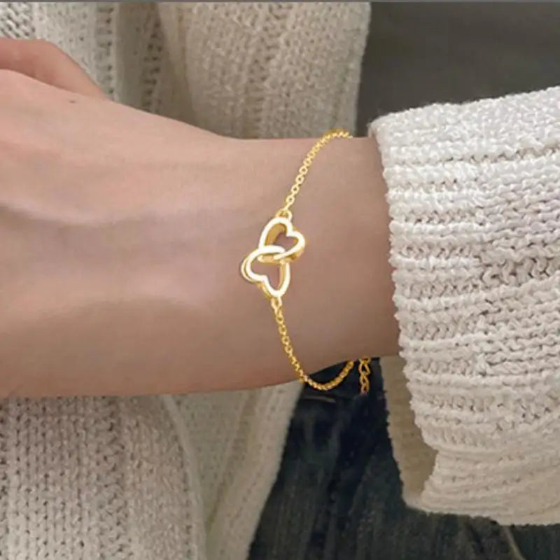 Bracelet Heart To Heart Matching