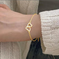 Bracelet Heart To Heart Matching