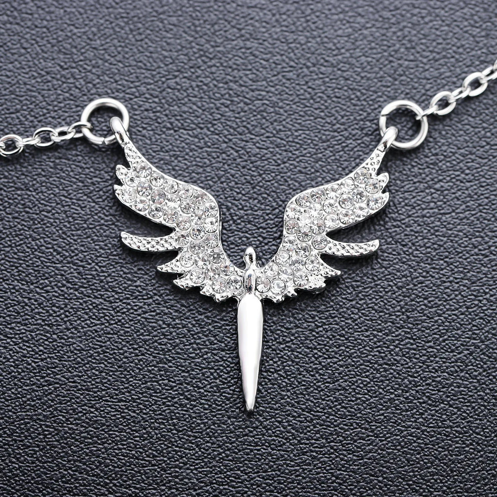 Creativity Angel Wings Unique Design Pendant Necklace