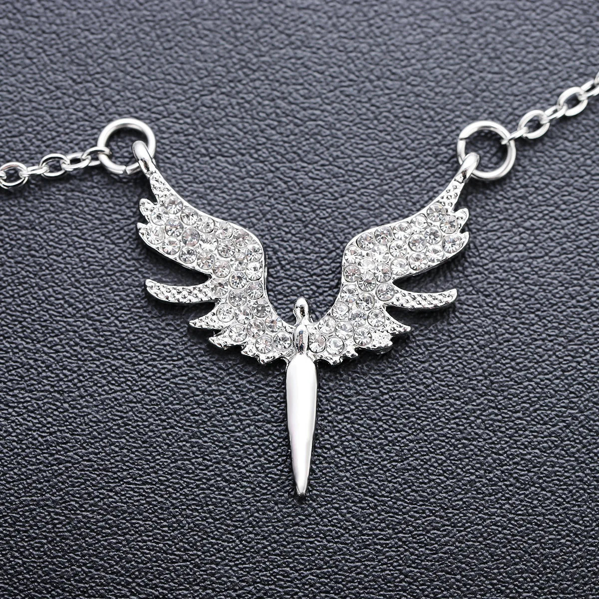 Creativity Angel Wings Unique Design Pendant Necklace