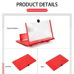 Amplificador de Pantalla Grande Celular 2 en 1